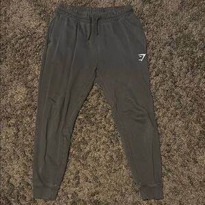 Gymshark Men's Black Joggers